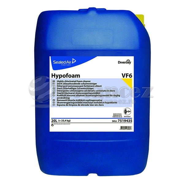 Detergent dezinfectant Hypofoam VF6 20litri