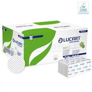 Lucart prosop Lucart Eco V2 180 bucăți/pachet