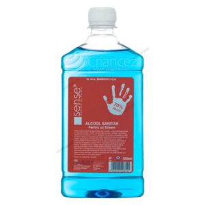 Alcool sanitar (Spirt) Sense 500 ml