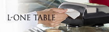 Servețele masă Lucart L-One table