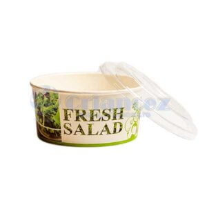 Bol salată carton 50 bucăți
