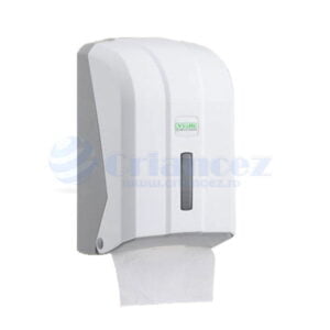 Dispenser alb hârtie igienică interfold Vialli K6