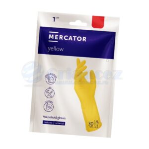 Mănuși menaj Mercator Yellow L